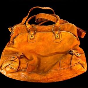 Vintage Leather Satchel